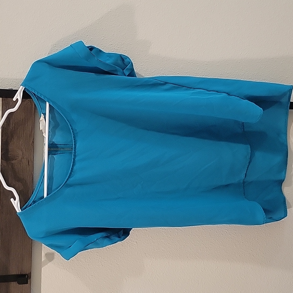 Blue blouse